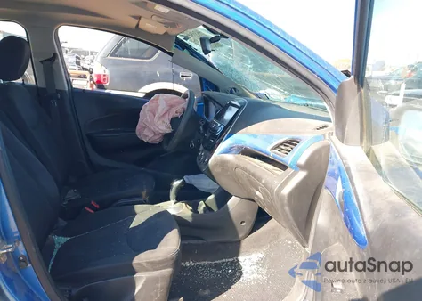 2017 Chevrolet Spark 1Lt Cvt z USA, uszkodzony, nr VIN KL8CD6SA3HC745239